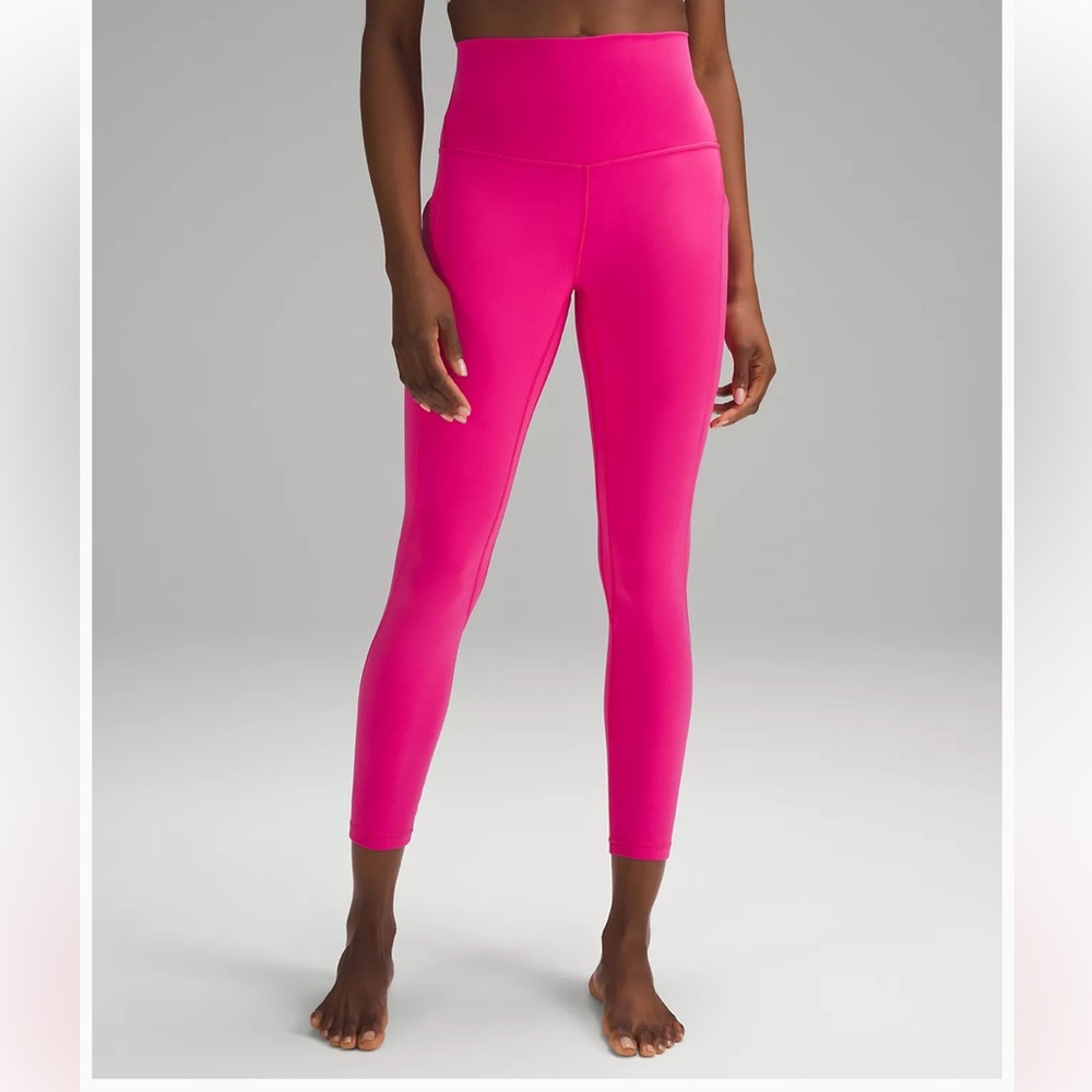 NWT Lululemon Align High Rise 25 Inch leggings with pocket sz 12
